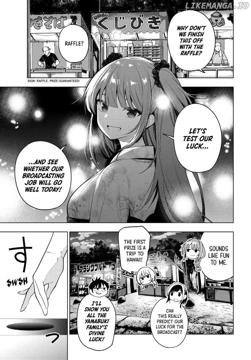 Mayonaka Heart Tune Chapter 41 image 16